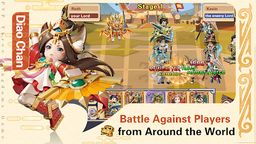 Brave Heroes mod apk unlimited gem v1.0.2 screenshot 3