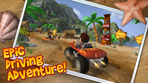 Beach Buggy Blitz mod apk free shopping