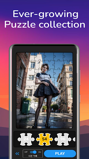 Jigsaw Puzzle AI Girls apk download latest versionͼƬ1