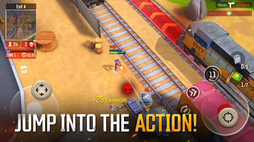 Outfire Battle Royale Shooter apk download latest version v1.9.1 screenshot 5