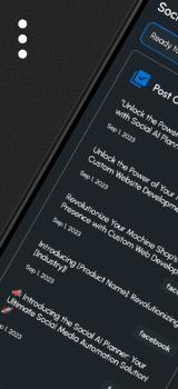 Social AI Planner App Download for Android v1.0.16 screenshot 1