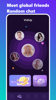 VidUp Video chat & Meet App Free Download v1.0.06 screenshot 1