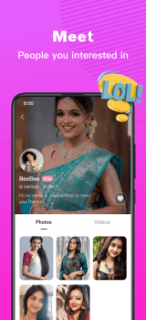 GreetHi Video Chat In India App Download for Android v1.0.5 screenshot 2