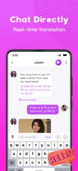 GreetHi Video Chat In India App Download for Android v1.0.5 screenshot 1