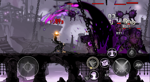 Lost Shadow Epic Conquest mod apk download v1.020 screenshot 1
