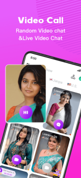 GreetHi Video Chat In India App Download for Android v1.0.5 screenshot 4