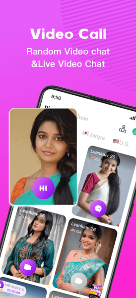 GreetHi Video Chat In India App Download for Android