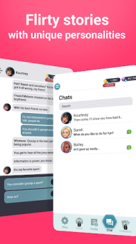 AniChat Episodes of Love game download v0.0.4 screenshot 1