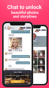 AniChat Episodes of Love game download v0.0.4 screenshot 4