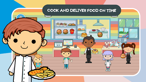 Lila＇s World Restaurant Play apk download for android v1.0.0 screenshot 1