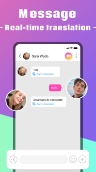 Bibii Video Chat&Meet App Free Download for Android v1.0.08 screenshot 1
