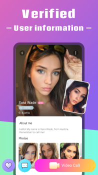 Bibii Video Chat&Meet App Free Download for Android v1.0.08 screenshot 2