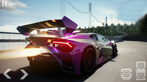 Lambo Huracan Highway Racing apk download v0.1 screenshot 2