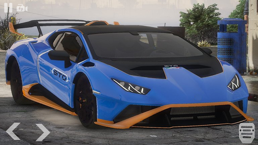 Lambo Huracan Highway Racing apk download v0.1 screenshot 3