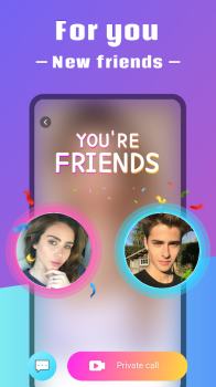 Bibii Video Chat&Meet App Free Download for Android v1.0.08 screenshot 3