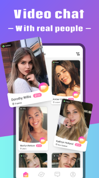 Bibii Video Chat&Meet App Free Download for Android v1.0.08 screenshot 4