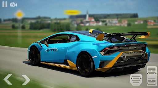 Lambo Huracan Highway Racing apk download v0.1 screenshot 4