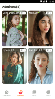 Cupix Chat & Dating Crushes App Free Download v1.0.0 screenshot 3