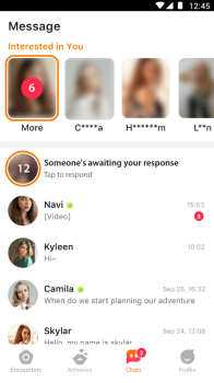 Cupix Chat & Dating Crushes App Free Download v1.0.0 screenshot 1