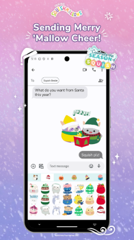 Squishmallows Sticker Keyboard App Download for Android v1.0.2 screenshot 2