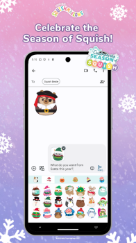 Squishmallows Sticker Keyboard App Download for Android v1.0.2 screenshot 4