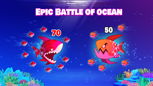 Crowd of Fish.IO hack mod apk download v1.1.4 screenshot 3