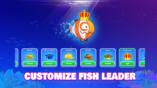 Crowd of Fish.IO hack mod apk download v1.1.4 screenshot 2