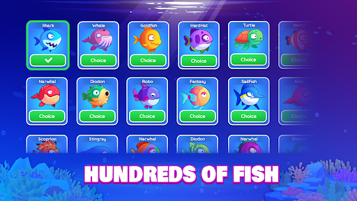 Crowd of Fish.IO hack mod apk download