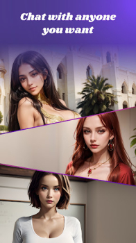 Hush Ai girlfriend Mod Apk Download v1.1.28 screenshot 3