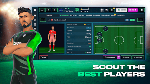 Striker Manager 3 apk download for androidͼƬ1