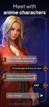 AI Character Chat Charsis Mod Apk Latest Version v1.2.1 screenshot 1