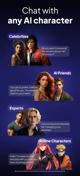 AI Character Chat Charsis Mod Apk Latest Version