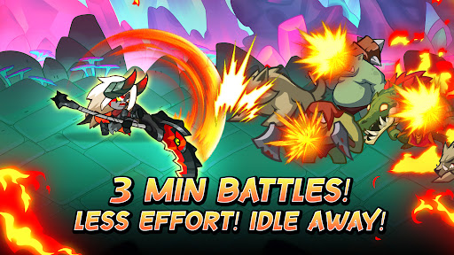 Monster Slayer IDLE RPG Games mod apk unlimited money