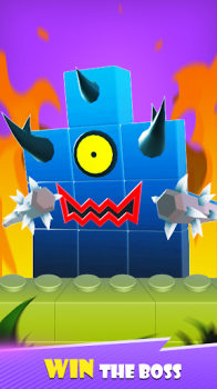 Number Cube War Merge Idle mod apk no ads v1.1.1 screenshot 3