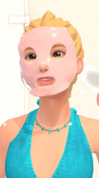 DIY Makeover ASMR Mask 3D mod apk unlimited money v1.3.6 screenshot 1