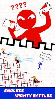 Stick Battle Mighty Tower War mod apk download v3.6 screenshot 2
