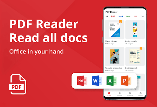 PDF Reader PDF Viewer mod apk free download v1.3.2 screenshot 1