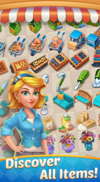 Merge Town Decor Mansion mod apk unlimited money