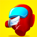 Red Imposter mod menu apk download