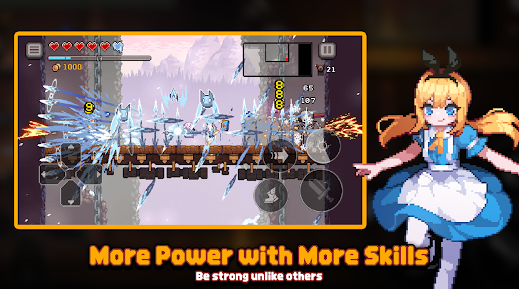 Dungeon Slasher Roguelike Mod Apk Latest VersionͼƬ1