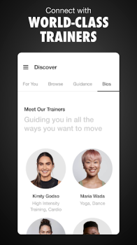 Nike Training Club Fitness app download latest version v6.50.0 screenshot 1
