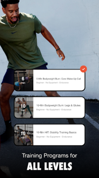 Nike Training Club Fitness app download latest version v6.50.0 screenshot 5