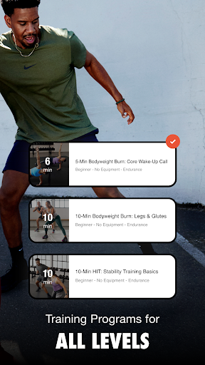 Nike Training Club Fitness app download latest version
