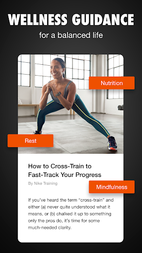 Nike Training Club Fitness app download latest versionͼƬ1