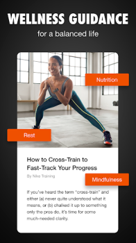 Nike Training Club Fitness app download latest version v6.50.0 screenshot 4