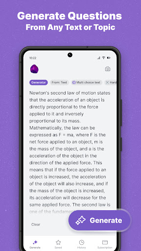 AI Questions Generator mod apk premium unlocked