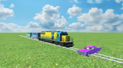 Train vs cars Subway express Mod Apk Download v68 screenshot 1