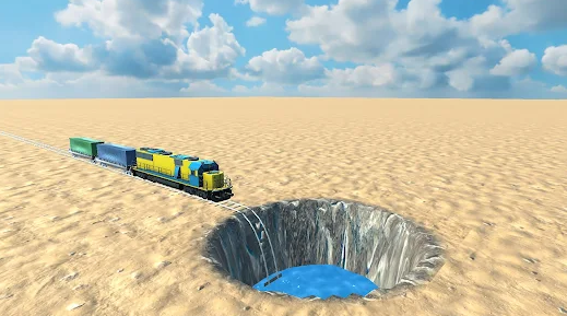 Train vs cars Subway express Mod Apk Download