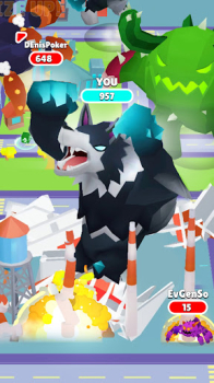 EVO Crazy Beasts 3D mod apk unlimited money v1.36 screenshot 1