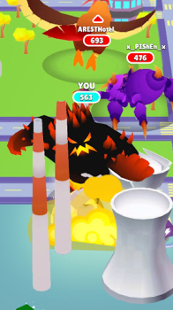 EVO Crazy Beasts 3D mod apk unlimited money v1.36 screenshot 2